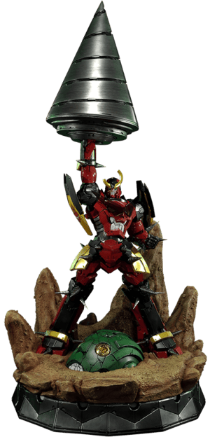 Gurren Lagann Full Drill Version Tengen Toppa Gurren Lagann Statues Image