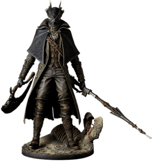 Hunter Bloodborne: The Old Hunters Statues Image