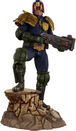 Judge Dredd 2000 AD Statues Image