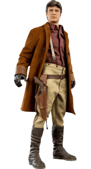 Malcolm Reynolds Signature Edition Firefly Sixth Scale Figure Image