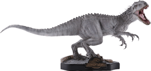 Final Battle Indominus Rex Jurassic World Statues Image