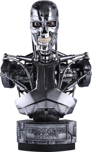 Endoskeleton Terminator Bust Image