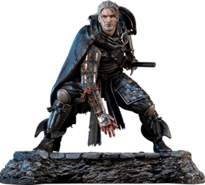 William Nioh Statues Image
