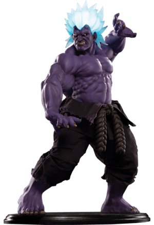 Oni Akuma Street Fighter Statues Image