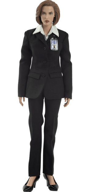Agent Scully X-Files Sixth Scale Figure Image