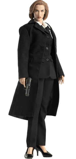 Agent Scully Deluxe Version X-Files Sixth Scale Figure Image