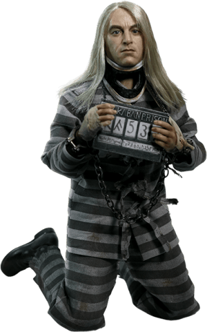 Lucius Malfoy Prisoner Version Harry Potter Sixth Scale Figure Image
