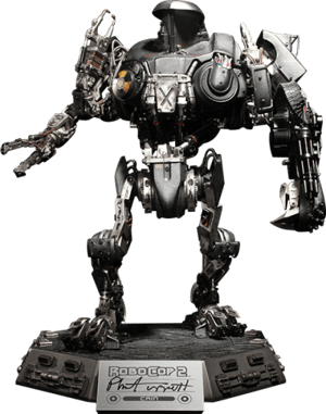 Cain RoboCop Statues Image