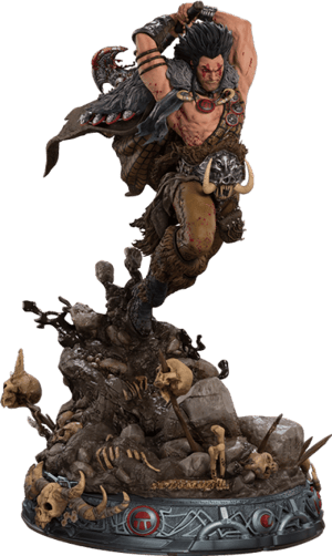 Slaine 2000 AD Statues Image