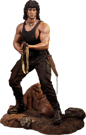 Rambo III Rambo Statues Image