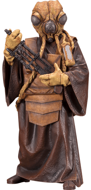 Zuckuss Star Wars Statues Image