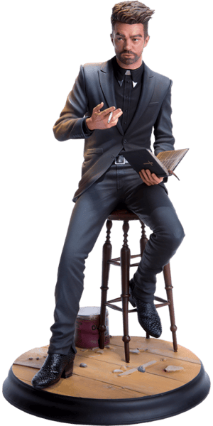Jesse Custer Preacher Statues Image