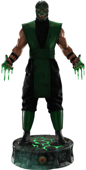 Reptile Mortal Kombat 1:3 Scale Statue Image