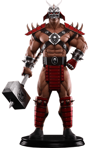 Shao Kahn Emperor of Outworld Mortal Kombat Statues Image