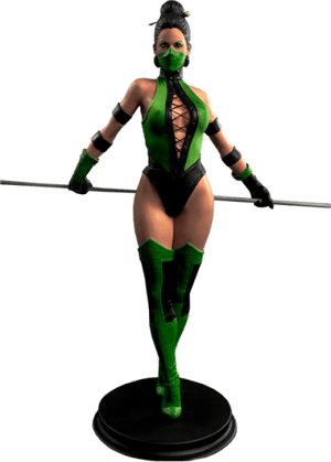 Jade Mortal Kombat Statues Image