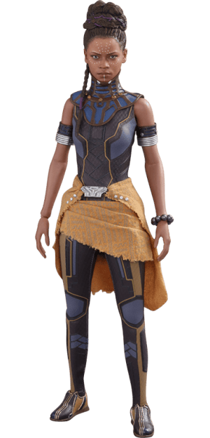 Shuri Marvel Sixth Scale Figure Image