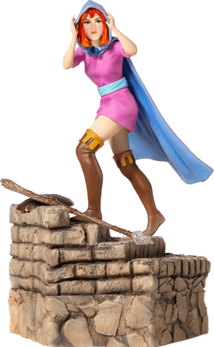 Sheila the Thief Dungeons & Dragons 1:10 Scale Statue Image