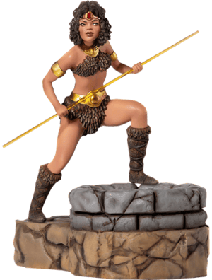 Diana the Acrobat Dungeons & Dragons 1:10 Scale Statue Image