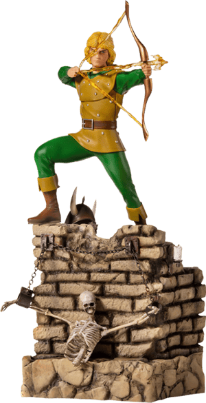 Hank the Ranger Dungeons & Dragons 1:10 Scale Statue Image