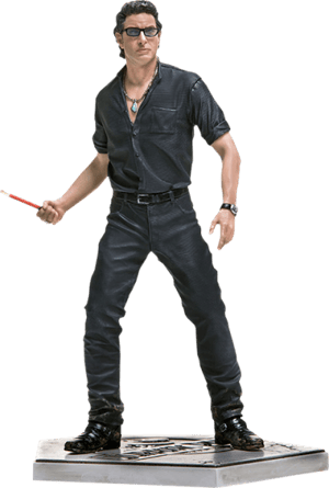 Ian Malcolm Jurassic Park 1:10 Scale Statue Image