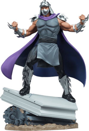 Shredder Teenage Mutant Ninja Turtles Statues Image