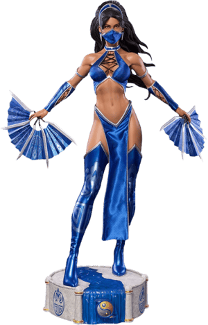 Kitana MKX Mortal Kombat Statues Image