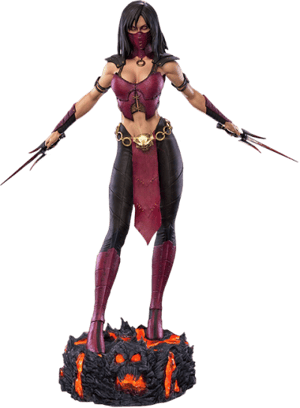 Mileena MKX Mortal Kombat Statues Image