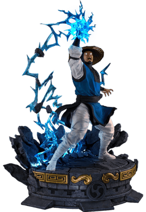 Raiden Legacy Mortal Kombat Statues Image