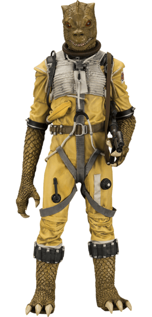Bossk Star Wars Statues Image
