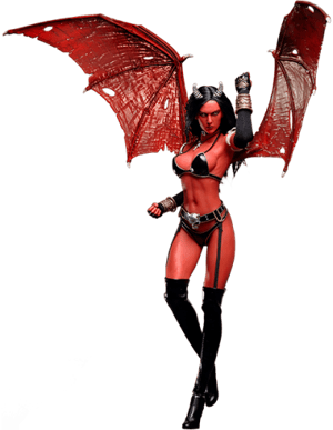 Purgatori Purgatori Sixth Scale Figure Image