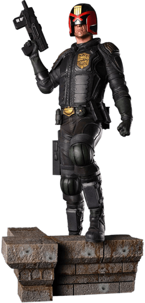 Judge Dredd Mega City 2000 AD Statues Image