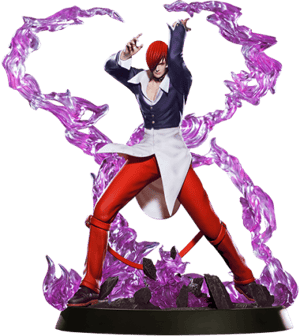 Iori Yagami The King of Fighters Statues Image
