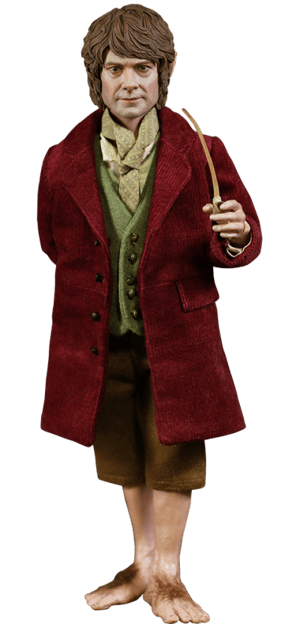 Bilbo Baggins The Hobbit Sixth Scale Figure Image
