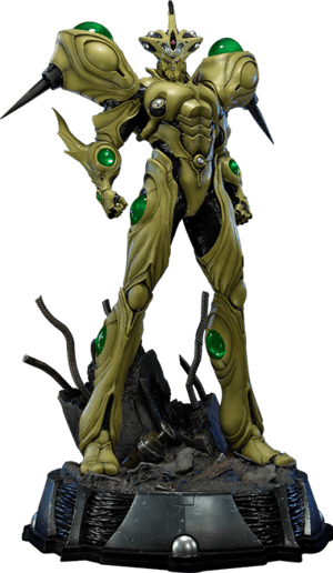 Guyver Gigantic Guyver: The Bioboosted Armor Statues Image