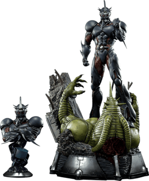 Guyver III Ultimate Version Guyver: The Bioboosted Armor Statues Image