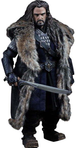 Thorin Oakenshield The Hobbit Sixth Scale Figure Image