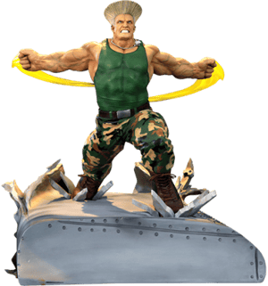 Guile Diorama