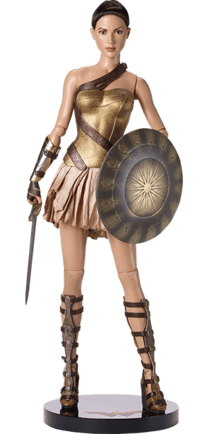 Wonder Woman Training Armor Deluxe DC Comics Collectible Doll Image