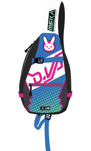 DVa Sling Backpack Overwatch Apparel Image