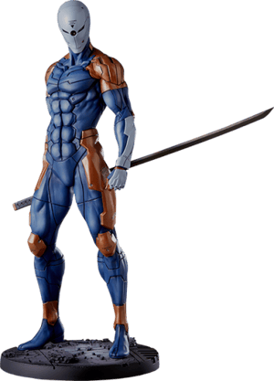 Cyborg Ninja Metal Gear Solid Statues Image