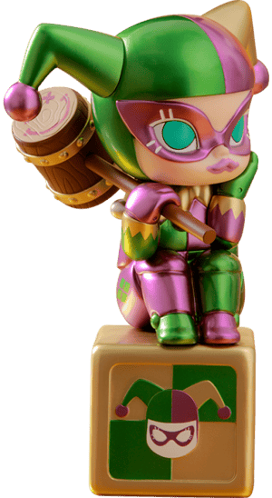 Molly Harley Quinn Disguise Masquerade Version DC Comics Collectible Figure Image