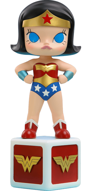 Molly Wonder Woman Disguise DC Comics Collectible Figure Image