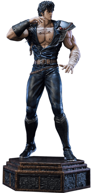 Kenshiro Fist of the North Star Statues Image