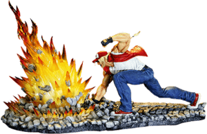 Terry Bogard The Lone Wolf The King of Fighters Diorama Image
