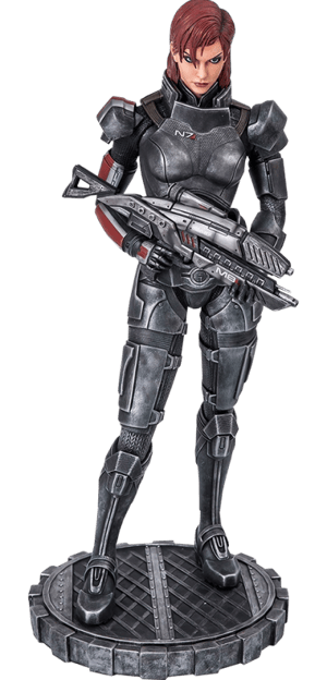 Femshep Mass Effect Statues Image