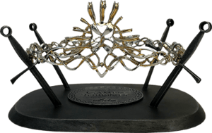 The Crown of Cersei Lannister Game of Thrones Prop Replica Image