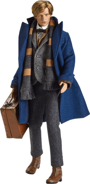 Newt Scamander Fantastic Beasts and Where to Find Them Collectible Doll Image