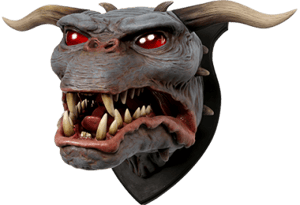 Terror Dog Ghostbusters Life-Size Bust Image