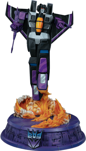 Skywarp - G1 Transformers Statues Image