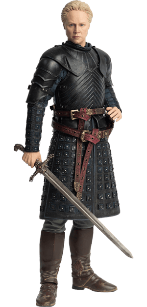Brienne of Tarth Game of Thrones Sixth Scale Figure Image